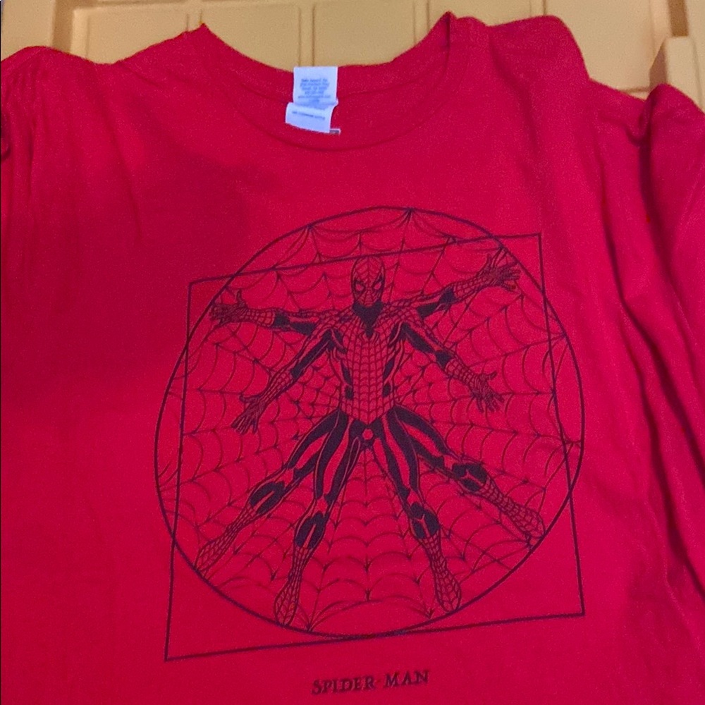Red Spider-Man Graphic T-Shirt